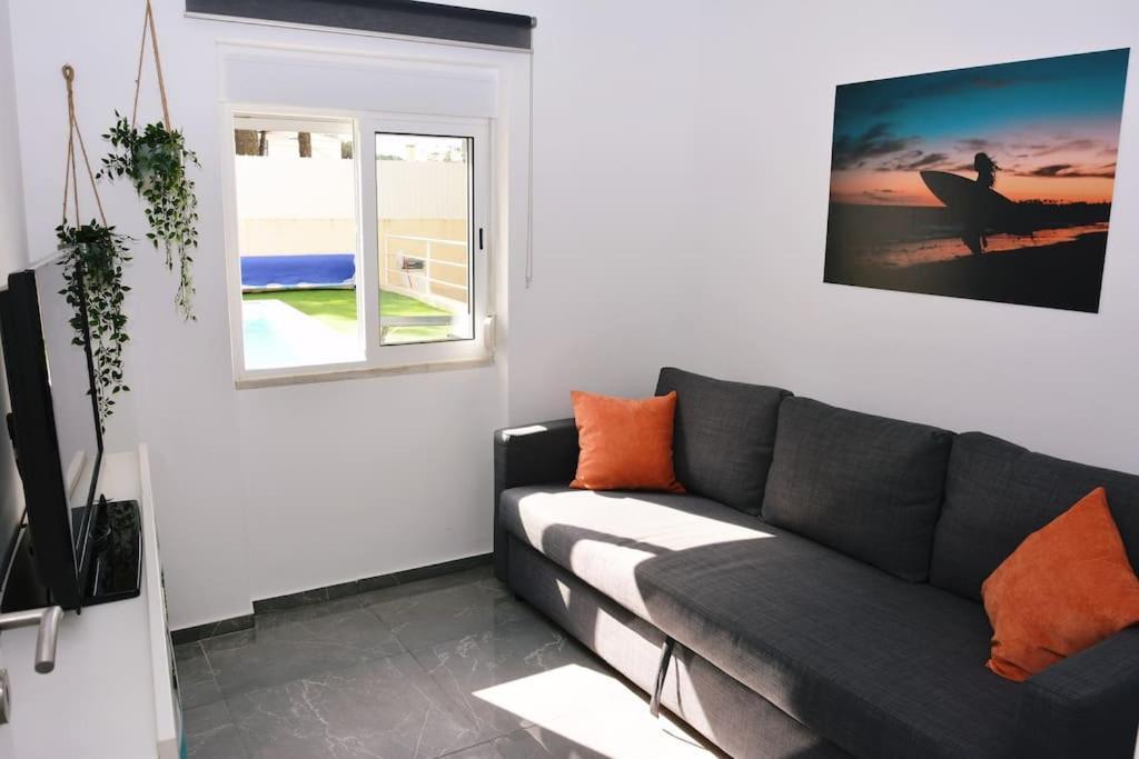 Cozy Surf House Villa Charneca  Exteriör bild