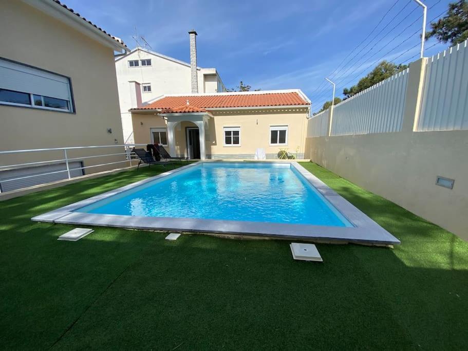 Cozy Surf House Villa Charneca  Exteriör bild