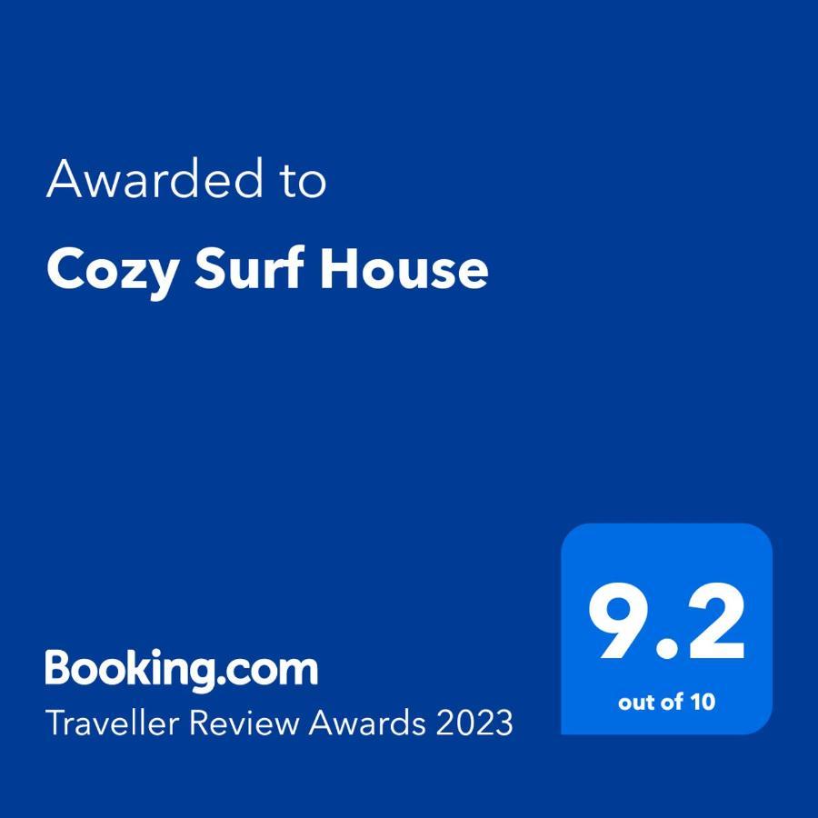 Cozy Surf House Villa Charneca  Exteriör bild